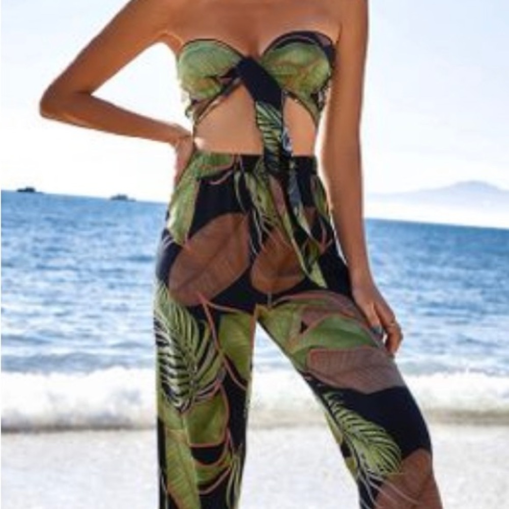 Cupshe Chryssa two piece set NWT